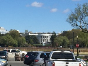 Yes, it is the White House