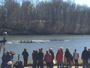 Watching the Drexel University Team
