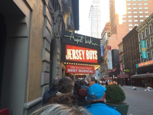 Yes - I went to this musical on Broadway - Yay!!!