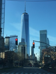 One Tower from the street